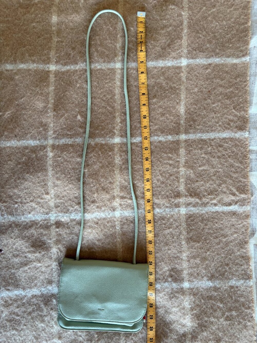 Green Co-Lab Shoulder Bag - Picture 5 of 7
